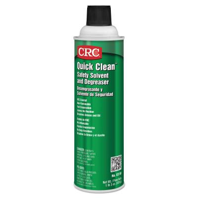 CRC Quick Clean™ Safety Solvents and Degreasers
