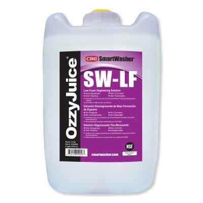 SmartWasher® OzzyJuice® SW-LF Low Foam Degreasing Solutions
