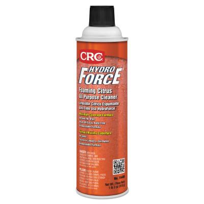CRC HydroForce® Foaming Citrus All Purpose Cleaners