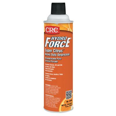 CRC HydroForce® Super Citrus Heavy-Duty Degreasers