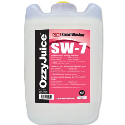 SmartWasher® OzzyJuice® SW-7 Parts/Brakes Cleaning Solutions