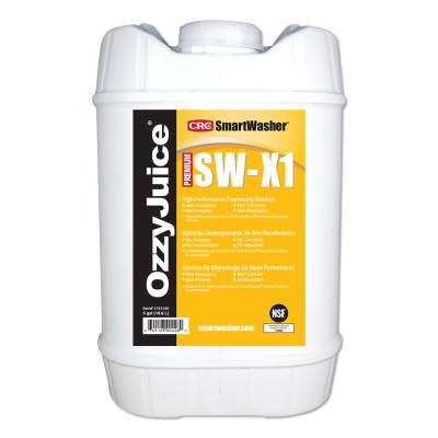 SmartWasher® OzzyJuice® SW-X1 HP Degreasing Solutions
