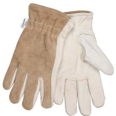 MCR Safety Split Leather Back Gloves