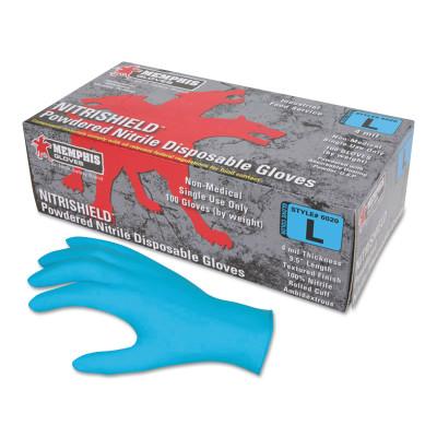 MCR Safety NitriShield Nitrile Gloves