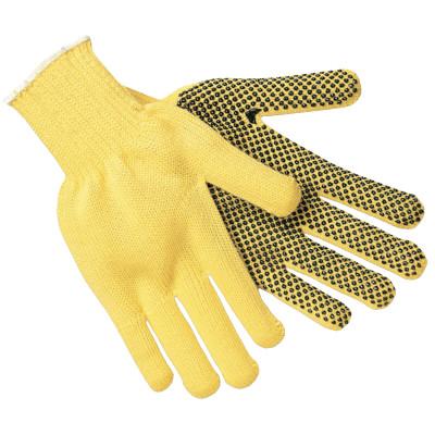 MCR Safety 1-Sided PVC Dotted Gloves