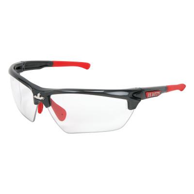 MCR Safety Dominator DM3 Safety Glasses, Lens Coating/Shade:MAX6™ Anti-Fog