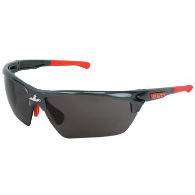 MCR Safety Dominator DM3 Safety Glasses, Lens Coating/Shade:MAX3™ Hard Coat