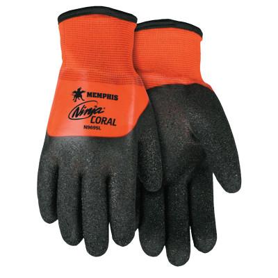MCR Safety Ninja® Coral Gloves