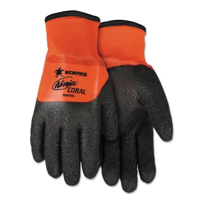 MCR Safety Ninja® Coral Gloves