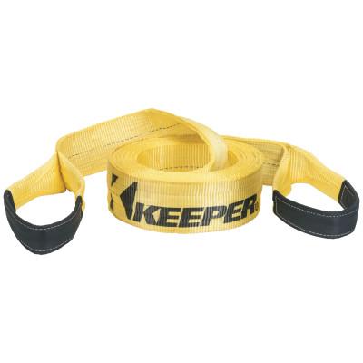 Keeper® Heavy-Duty Vehicle Recovery Straps with Storage Bag