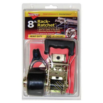 Keeper® Rack-Ratchet™ Tie-Downs