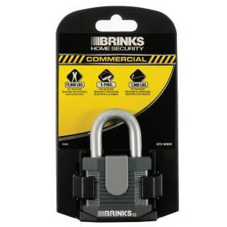 Keeper® Brinks Home Security Commercial Steel Padlocks