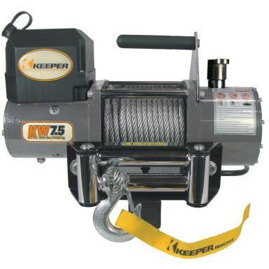 Keeper® Heavy Duty Series 12 Volt DC Electric Winches
