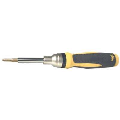 Ideal® Industries 9-in-1 Ratch-a-Nut™ Screwdrivers