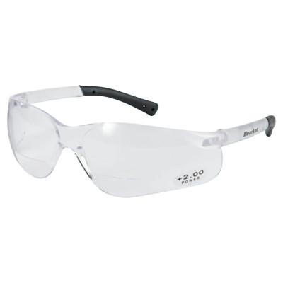 MCR Safety BearKat® Magnifier Protective Eyewear, Resistance:99.9% UV