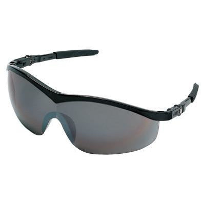 MCR Safety Storm® Protective Eyewear, Lens Tint:Silver Mirror