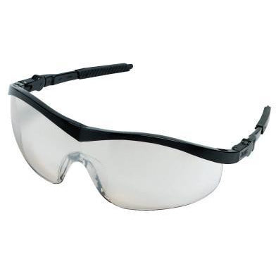 MCR Safety Storm® Protective Eyewear, Lens Tint:Indoor/Outdoor Clear Mirror