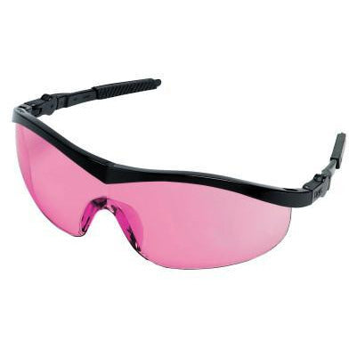 MCR Safety Storm® Protective Eyewear, Lens Tint:Red Vermilion