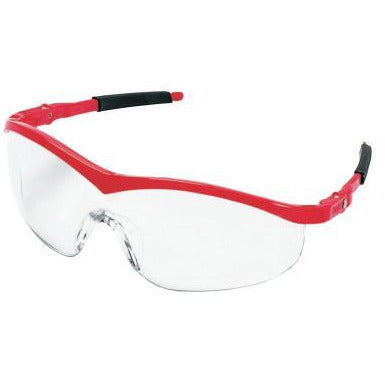 MCR Safety Storm® Protective Eyewear, Lens Tint:Clear
