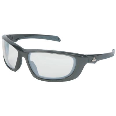 MCR Safety USS Defense Safety Glasses, Color:Black