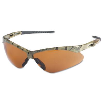 KleenGuard™ V30 Nemesis* Safety Eyewear, Frame Color:Camouflage, Lens Coating/Shade:Hardcoated