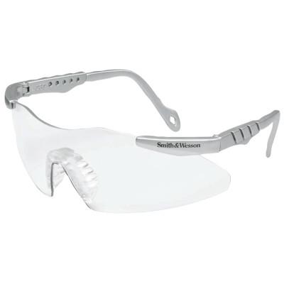 Smith & Wesson® Magnum® 3G Safety Eyewear, Frame Color:Silver