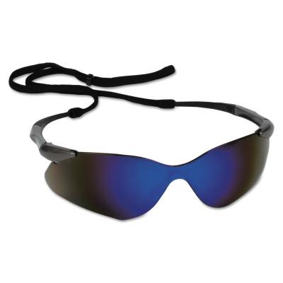 Jackson Safety V30 Nemesis* VL Safety Eyewear, Frame Color:Gunmetal