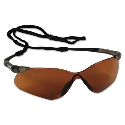 Jackson Safety V30 Nemesis* VL Safety Eyewear, Frame Color:Camouflage