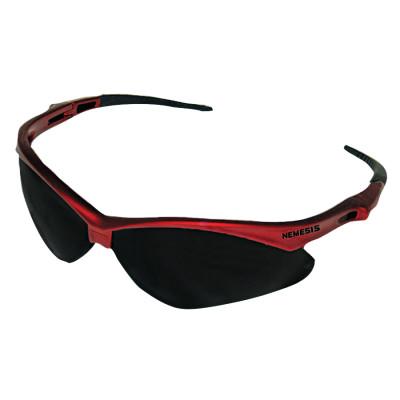 KleenGuard™ V30 Nemesis* Safety Eyewear, Frame Color:Red, Lens Coating/Shade:Hardcoated