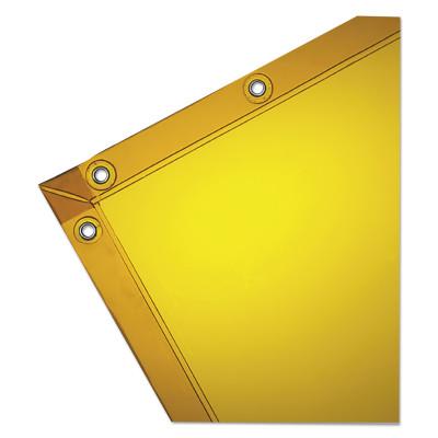 Wilson Industries See-Thru Gold Welding Curtains