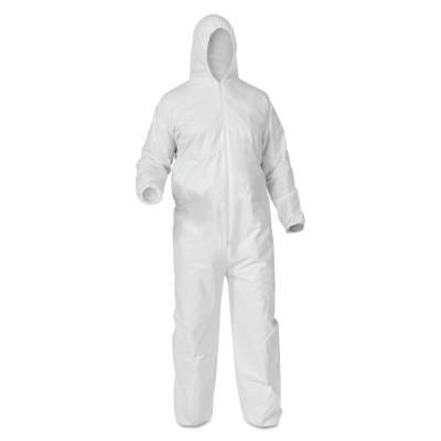 Kimberly-Clark Professional KLEENGUARD* A35 Coveralls, Resistance:Liquid; Particles