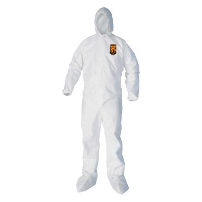 Kimberly-Clark Professional KleenGuard* A40 Liquid & Particle Protection Coveralls