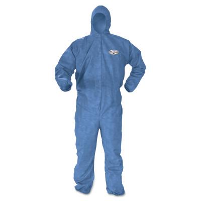 Kimberly-Clark Professional KLEENGUARD* A60 Hooded Coveralls with Elastic Wrists and Ankles