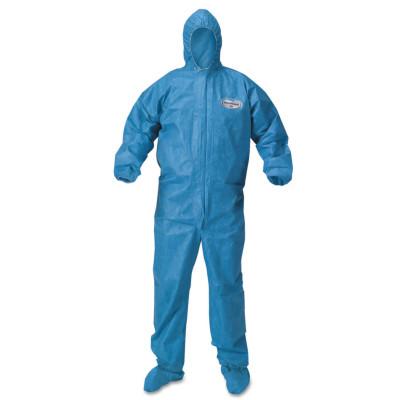 Kimberly-Clark Professional KLEENGUARD* A60 Hooded and Booted Coveralls with Elastic Wrists