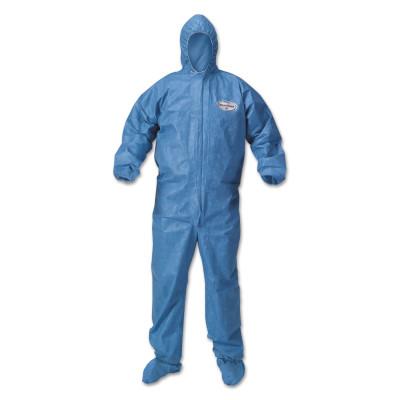 Kimberly-Clark Professional KLEENGUARD* A60 Hooded and Booted Coveralls with Elastic Wrists