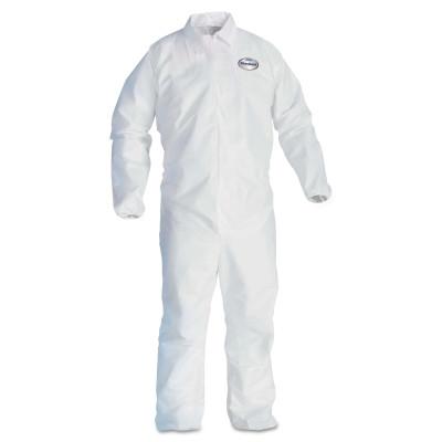 Kimberly-Clark Professional KLEENGUARD* A20 Breathable Particle Protection, Color:White