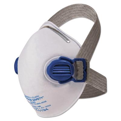 Jackson Safety R10 Dual-Valve N95 Particulate Respirators