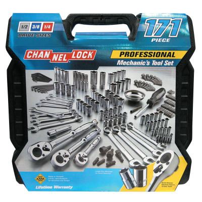 Channellock® 171 Pc. Mechanic's Tool Sets