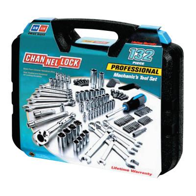 Channellock® 132 Pc. Mechanic's Tool Sets