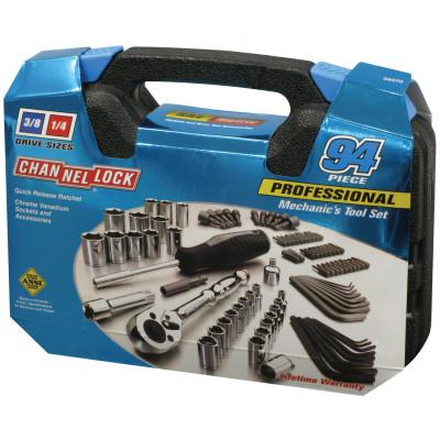 Channellock® 94 Pc. Mechanic's Tool Sets
