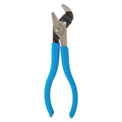 Channellock® Tongue and Groove Pliers, Jaw Shape:Straight, No. of Adj.:3