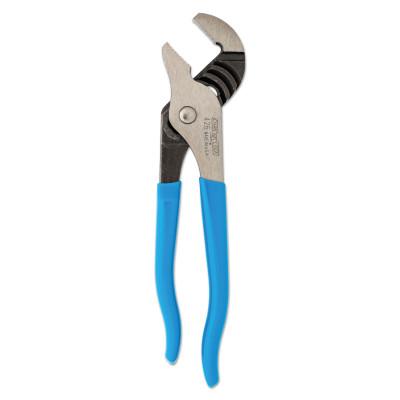 Channellock® Tongue and Groove Pliers, Jaw Shape:Straight, No. of Adj.:5