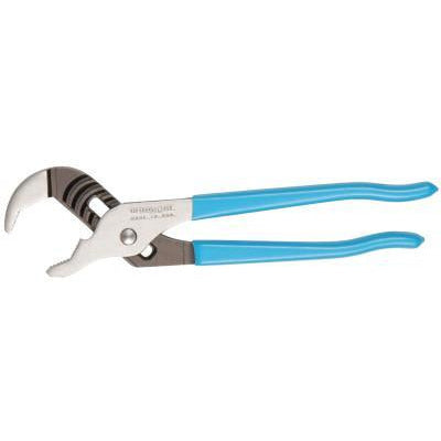 Channellock® Tongue and Groove Pliers, Jaw Shape:V-Jaws, No. of Adj.:7