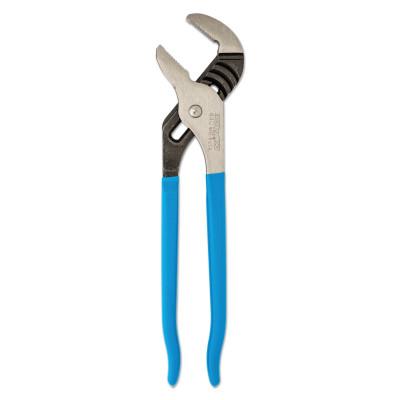 Channellock® Tongue and Groove Pliers, Jaw Shape:Straight, No. of Adj.:7