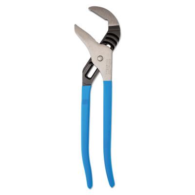 Channellock® Tongue and Groove Pliers, Jaw Shape:Straight, No. of Adj.:8