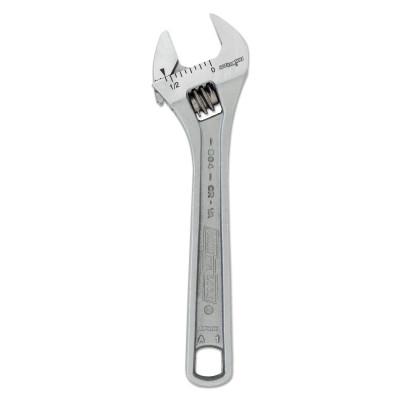 Channellock® Adjustable Wrenches, Head Thickness [Nom]:21/64 in