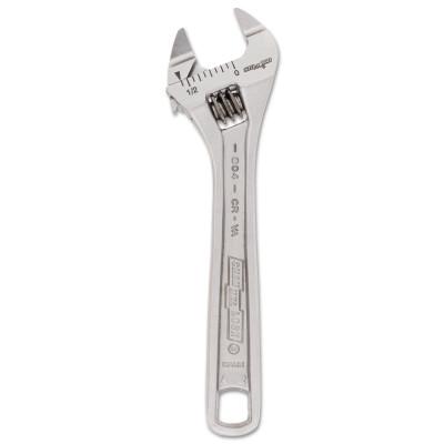 Channellock® Adjustable Wrenches, Head Thickness [Nom]:0.37 in