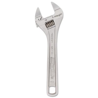 Channellock® Adjustable Wrenches, Head Thickness [Nom]:0.43 in