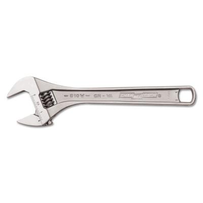 Channellock® Adjustable Wrenches, Head Thickness [Nom]:5/8 in