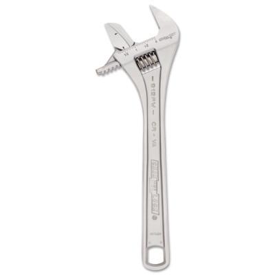 Channellock® Adjustable Wrenches, Head Thickness [Nom]:0.75 in